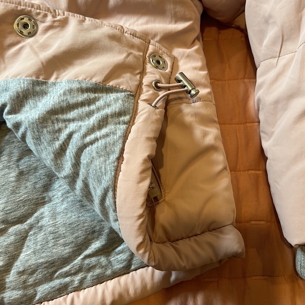 Splendid soft pink jacket coat NEW SIZE XS - Picture 5 of 7